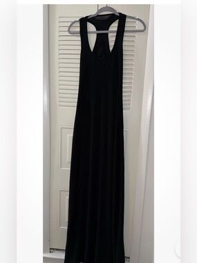 Norma Kamali Long razorback Maxi Dress Size Medium